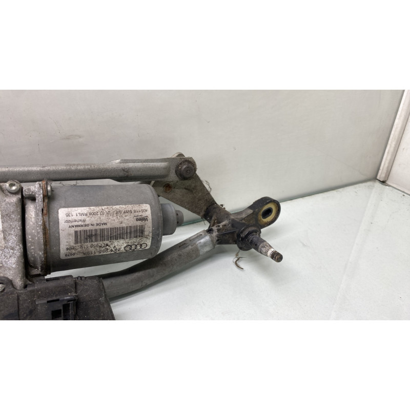 Moteur essuie glace avant AUDI A4 3 Photo n°3
