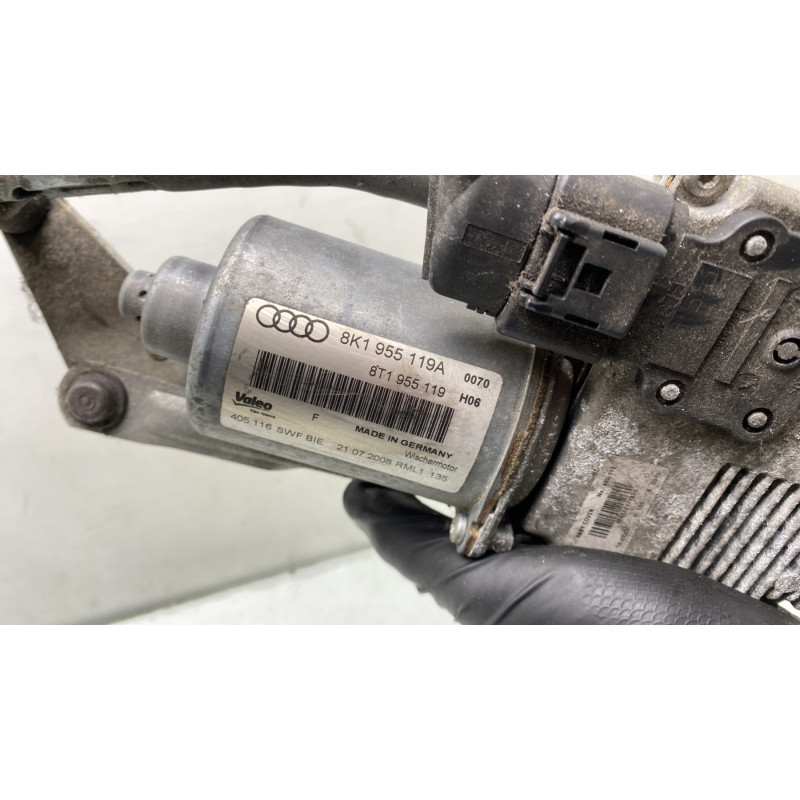 Moteur essuie glace avant AUDI A4 3 Photo n°5