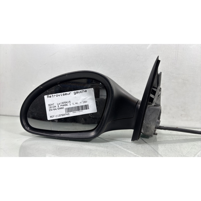Retroviseur gauche SEAT IBIZA 3 Photo n°2