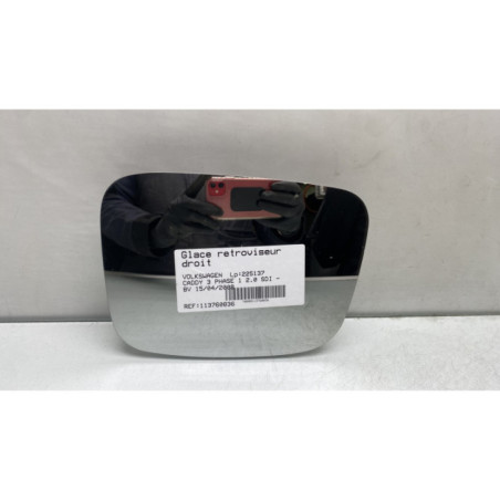 Glace retroviseur droit VOLKSWAGEN CADDY 3 Photo n°1