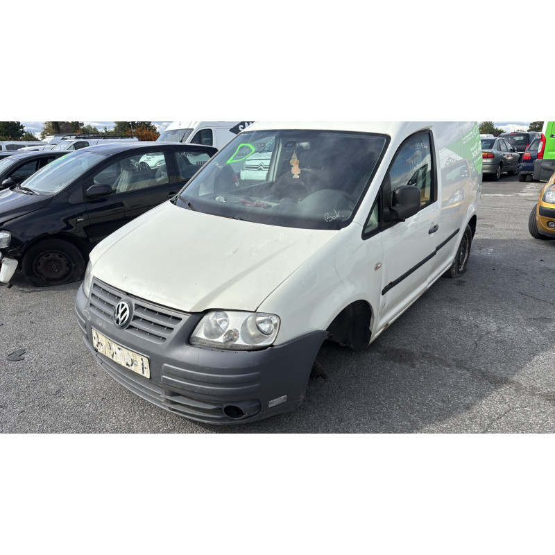 Glace retroviseur droit VOLKSWAGEN CADDY 3 Photo n°4