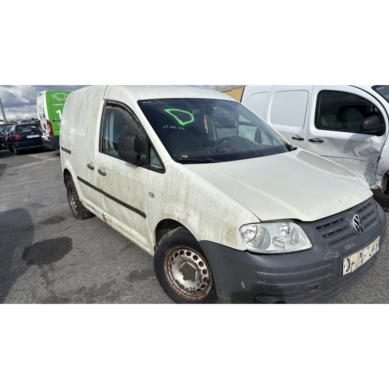Glace retroviseur droit VOLKSWAGEN CADDY 3 Photo n°5