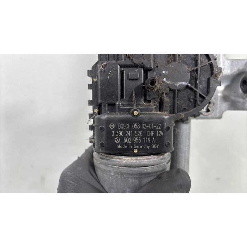 Moteur essuie glace avant SEAT IBIZA 3 Photo n°5