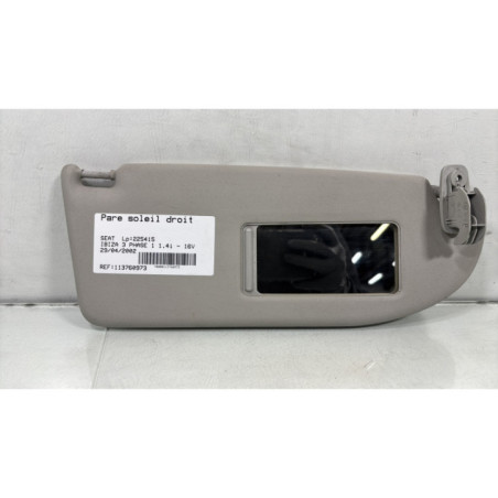 Pare soleil droit SEAT IBIZA 3