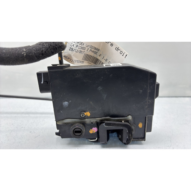 Serrure arriere droit CITROEN C4 PICASSO 2 Photo n°6