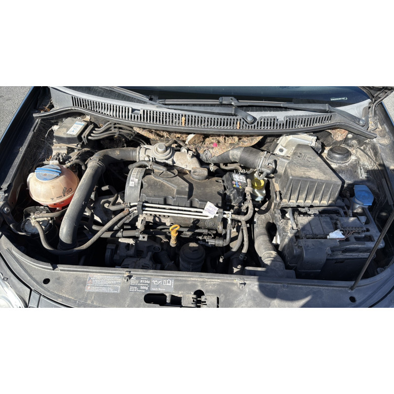 Moteur essuie glace avant VOLKSWAGEN POLO 4 Photo n°15