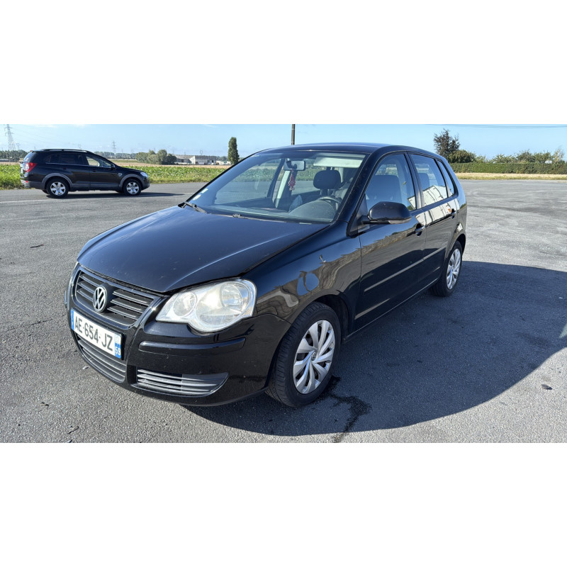 Poignee interieur avant gauche VOLKSWAGEN POLO 4 Photo n°4
