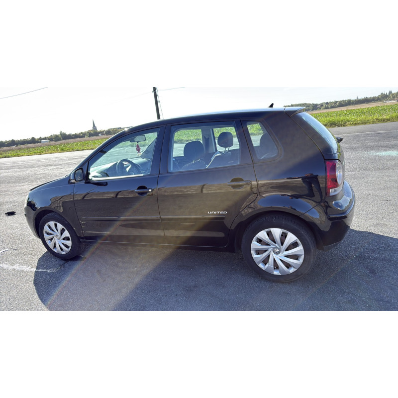 Poignee interieur avant gauche VOLKSWAGEN POLO 4 Photo n°9