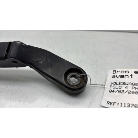 Bras essuie glace avant droit VOLKSWAGEN POLO 4