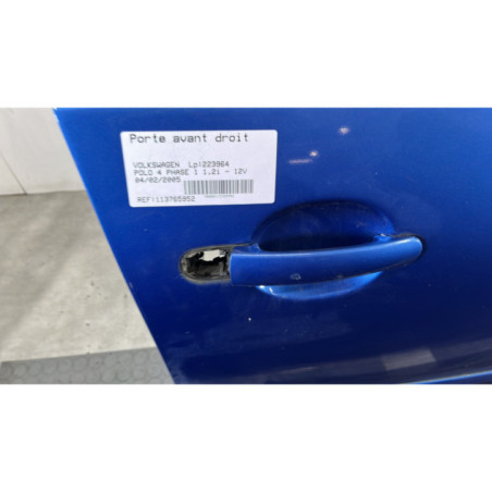 Porte avant droit VOLKSWAGEN POLO 4