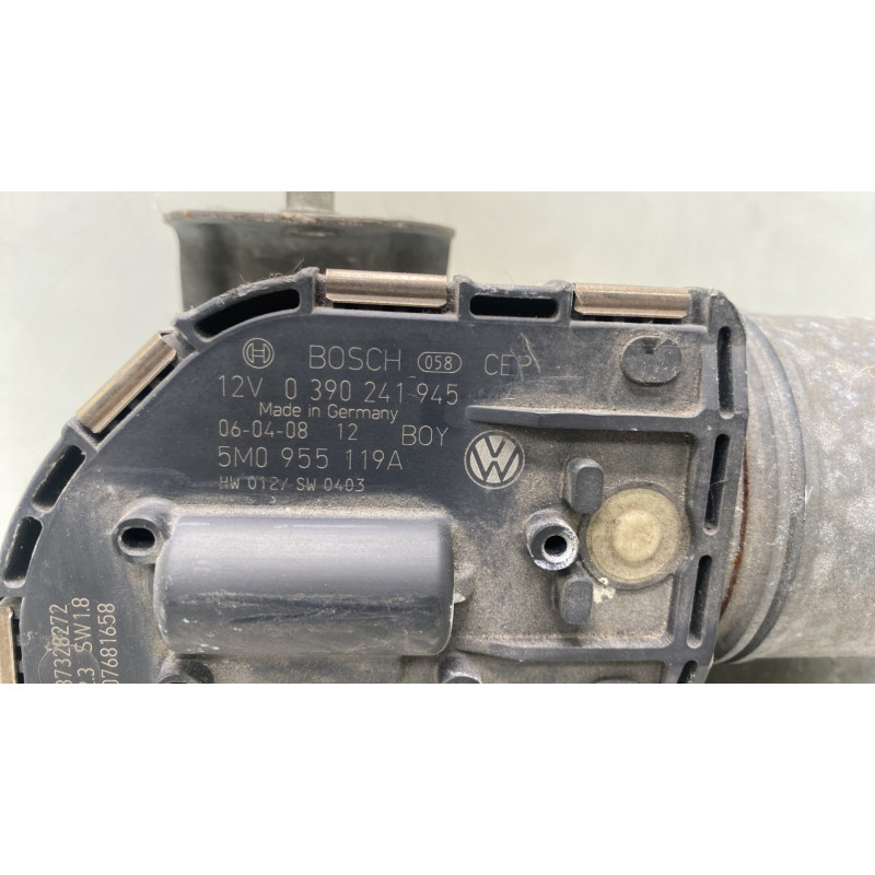 Moteur essuie glace avant gauche VOLKSWAGEN GOLF PLUS Photo n°4