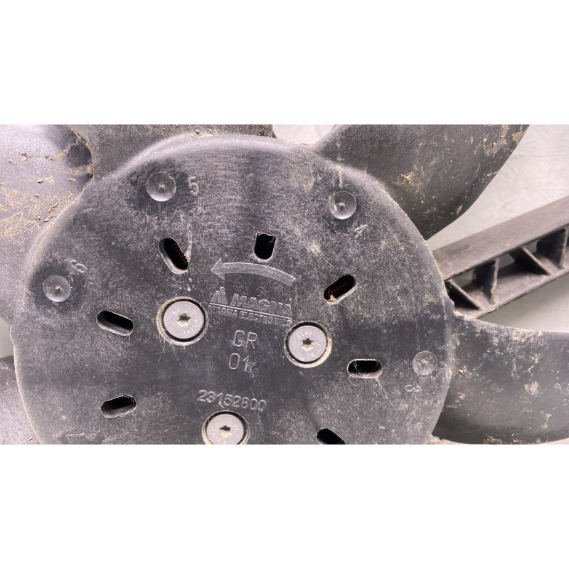 Moto ventilateur radiateur VOLKSWAGEN TOURAN 3 Photo n°2