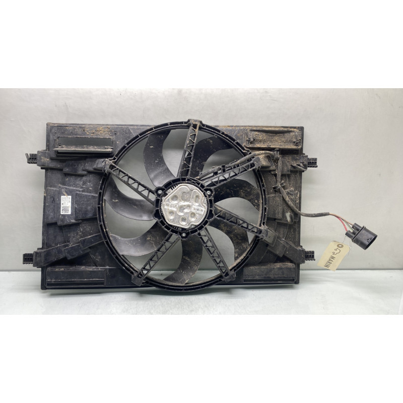 Moto ventilateur radiateur VOLKSWAGEN TOURAN 3 Photo n°3