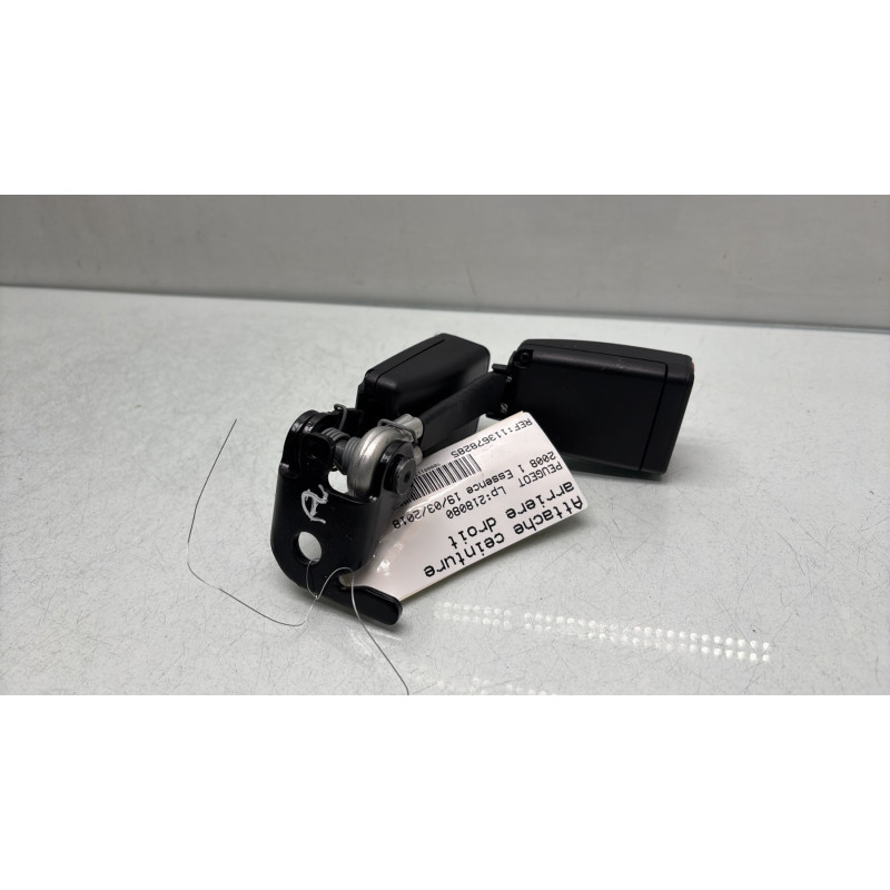 Attache ceinture arriere droit PEUGEOT 2008 1 Photo n°3