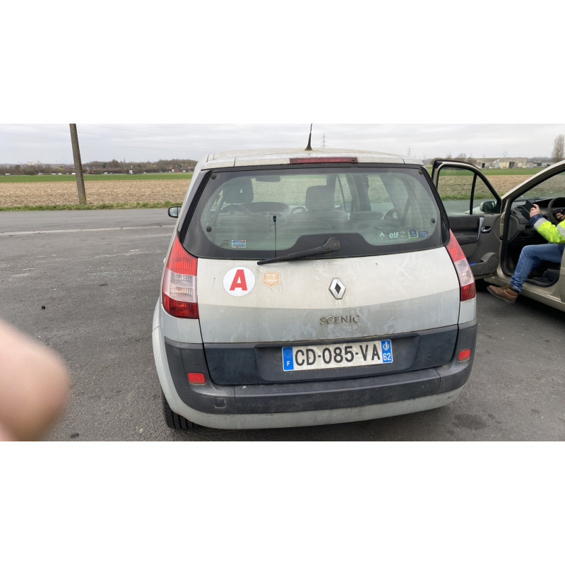 Vitre arriere droit RENAULT SCENIC 2 Photo n°9