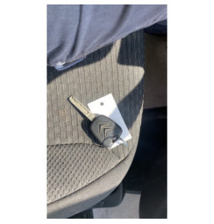 Feu diurne avant droit CITROEN C4 PICASSO 1