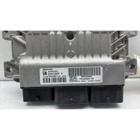 Calculateur moteur CITROEN C4 PICASSO 1