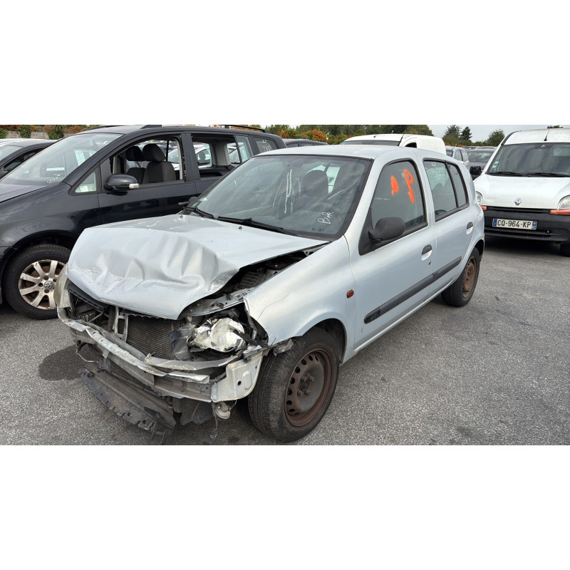 Bouton de coffre RENAULT CLIO 2 Photo n°5