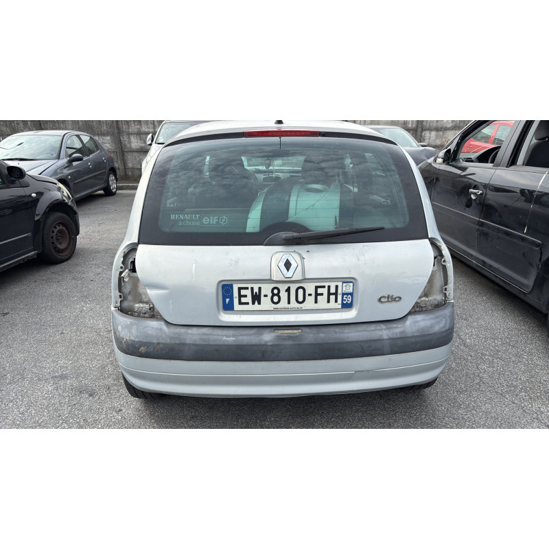 Bouton de coffre RENAULT CLIO 2 Photo n°9