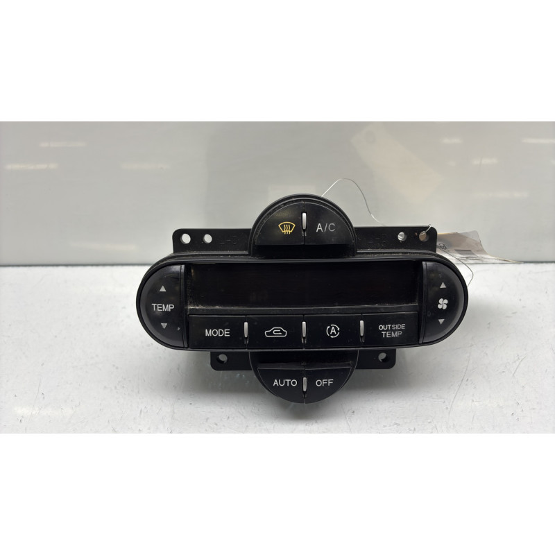 Commande chauffage KIA CARENS 2 Photo n°1