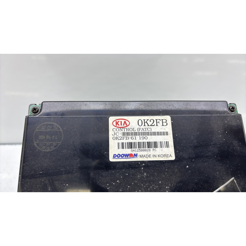 Commande chauffage KIA CARENS 2 Photo n°2