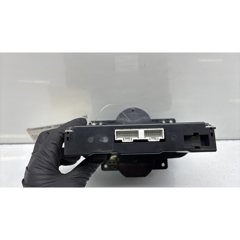 Commande chauffage KIA CARENS 2 Photo n°3