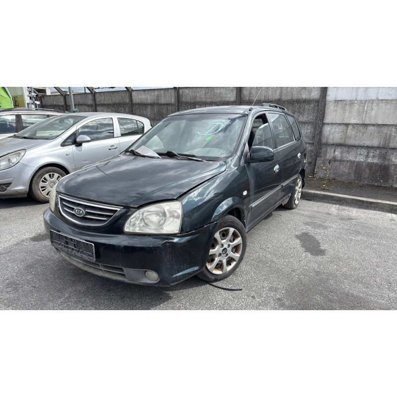 Commande chauffage KIA CARENS 2 Photo n°5