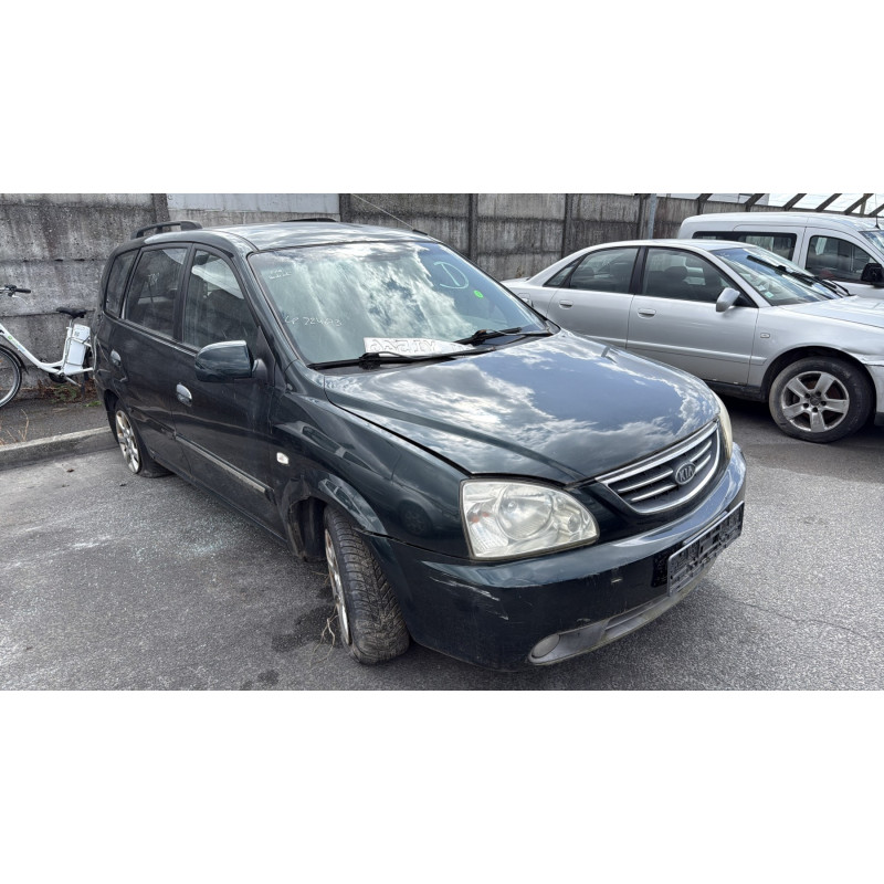 Commande chauffage KIA CARENS 2 Photo n°6