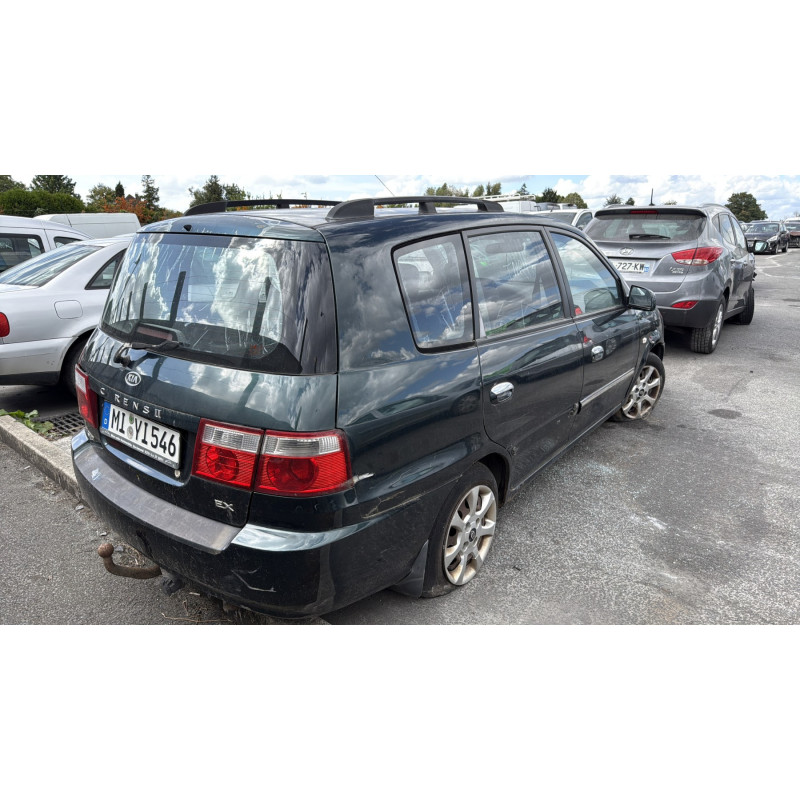 Commande chauffage KIA CARENS 2 Photo n°7