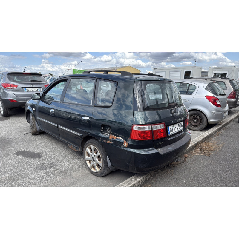 Commande chauffage KIA CARENS 2 Photo n°8