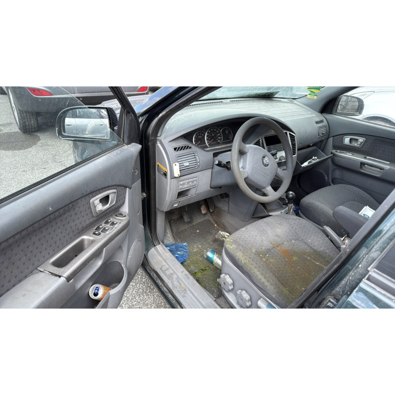 Commande chauffage KIA CARENS 2 Photo n°10