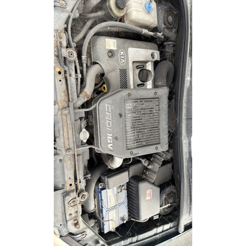 Commande chauffage KIA CARENS 2 Photo n°17