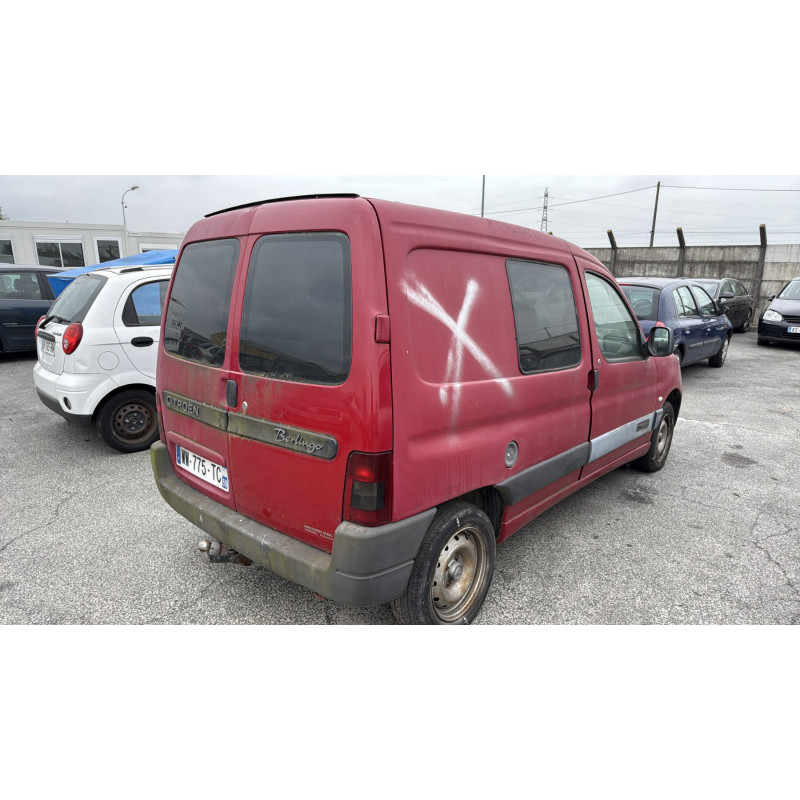 Porte avant gauche CITROEN BERLINGO 1 Photo n°12