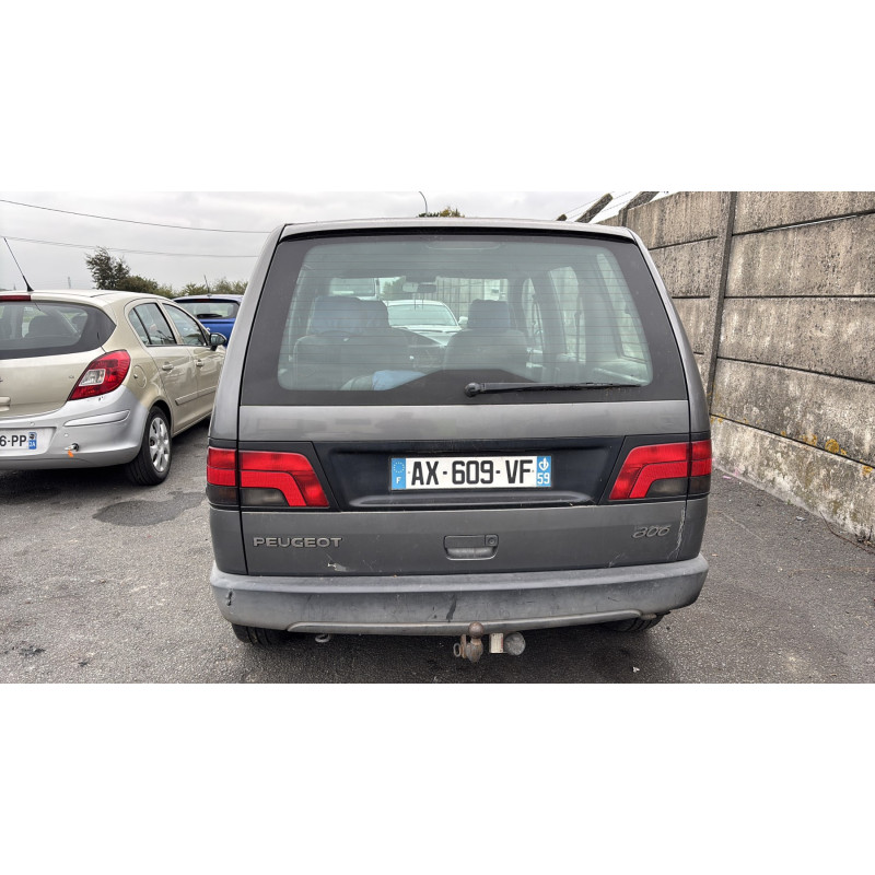 Pare choc avant PEUGEOT 806 Photo n°11