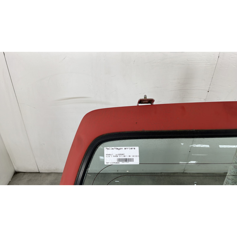 Malle/Hayon arriere RENAULT CLIO 1 Photo n°2