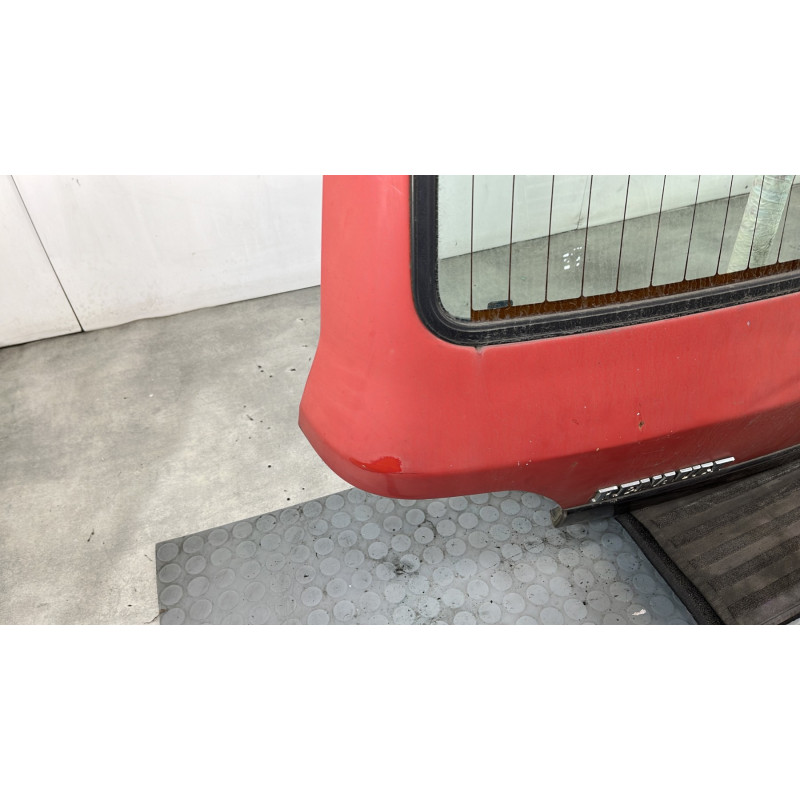 Malle/Hayon arriere RENAULT CLIO 1 Photo n°5