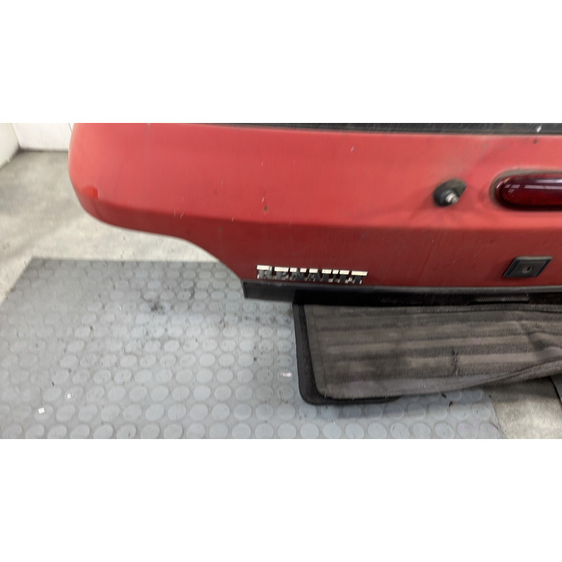 Malle/Hayon arriere RENAULT CLIO 1 Photo n°6