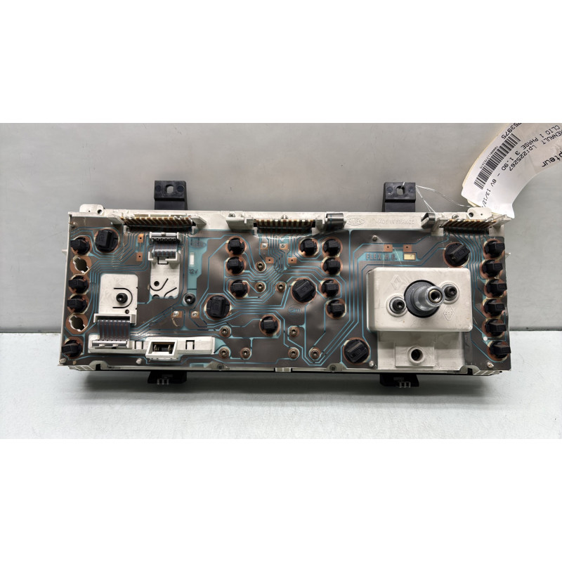 Compteur RENAULT CLIO 1 Photo n°2