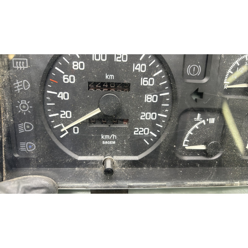Compteur RENAULT CLIO 1 Photo n°5