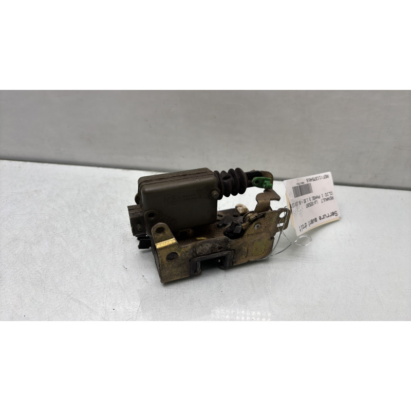Serrure avant droit RENAULT CLIO 1 Photo n°3