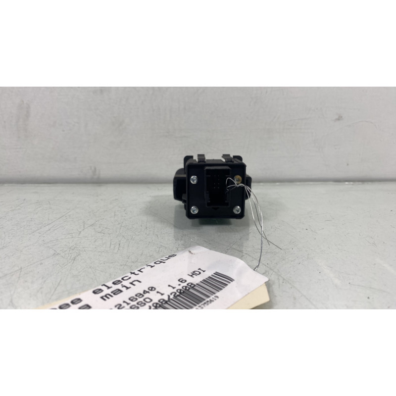 Poignee electrique frein a main CITROEN C4 GRAND PICASSO 1 Photo n°2