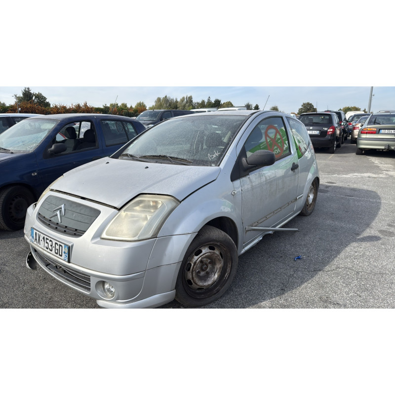 Porte avant droit CITROEN C2 Photo n°8