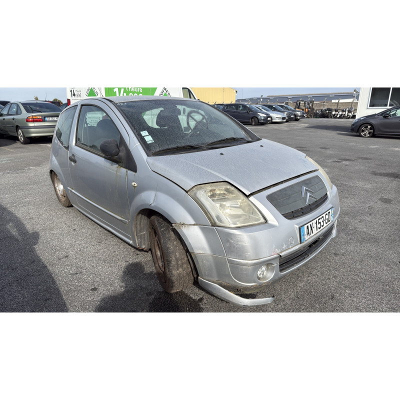 Porte avant droit CITROEN C2 Photo n°9
