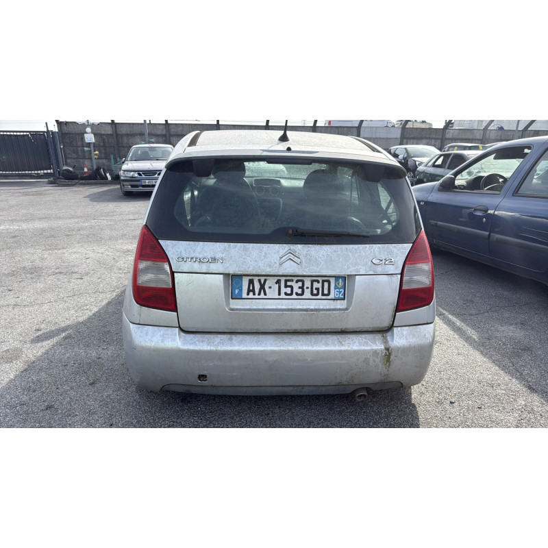 Porte avant droit CITROEN C2 Photo n°12