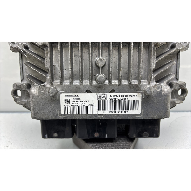 Calculateur moteur CITROEN C2 Photo n°2