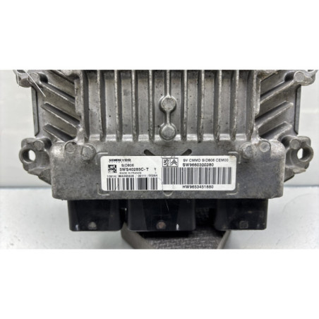 Calculateur moteur CITROEN C2