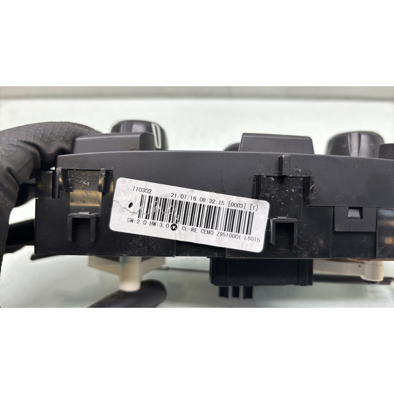 Commande chauffage CITROEN C3 2 Photo n°2