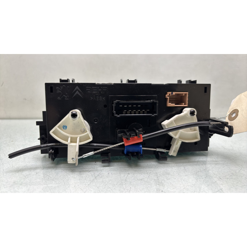 Commande chauffage CITROEN C3 2 Photo n°3