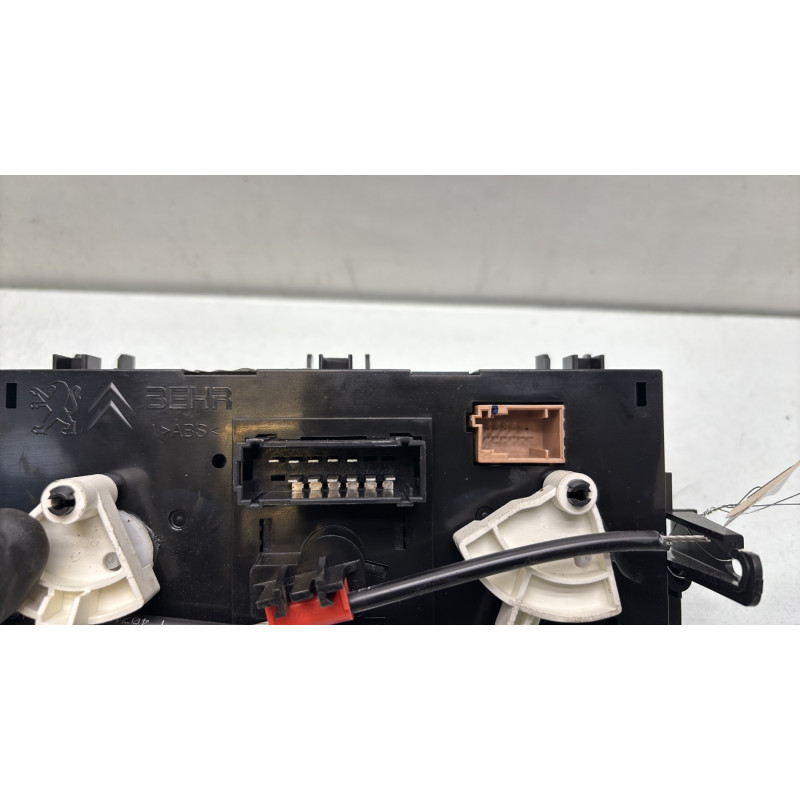 Commande chauffage CITROEN C3 2 Photo n°4
