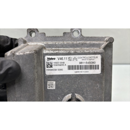 Calculateur moteur CITROEN C3 2